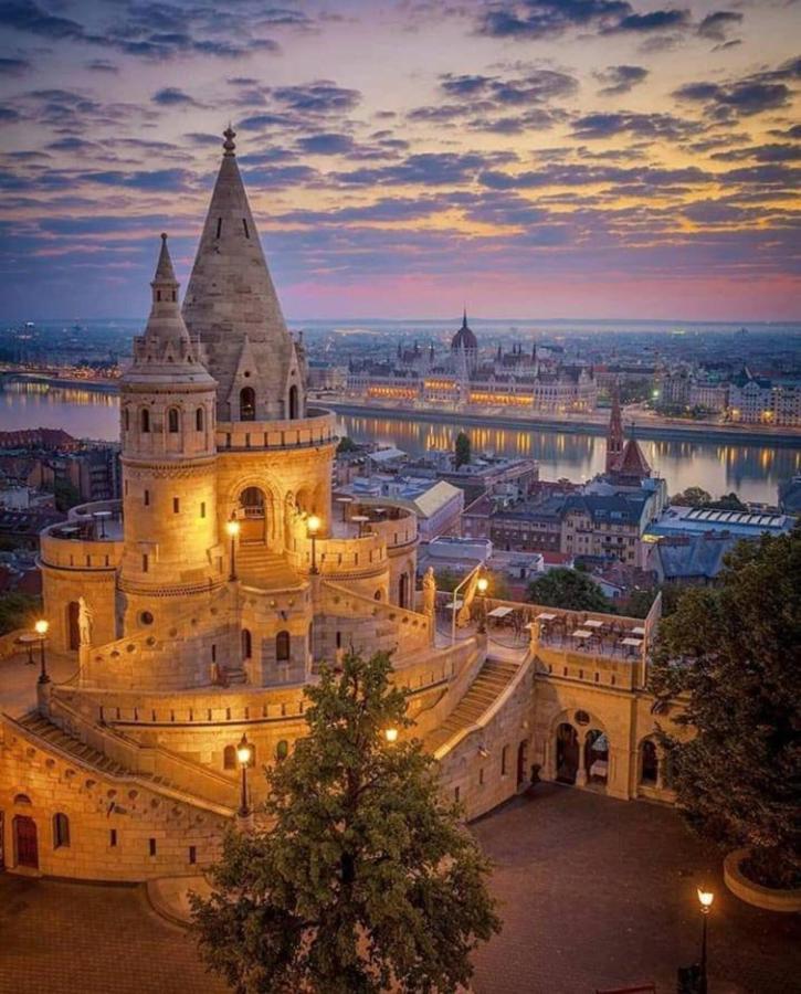 Artemisia Luxury Apartments Balcony II Budapest Bagian luar foto