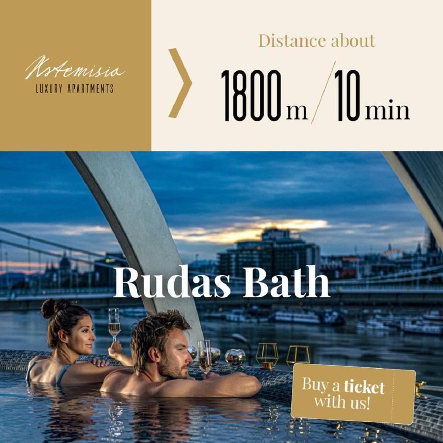 Artemisia Luxury Apartments Balcony II Budapest Bagian luar foto