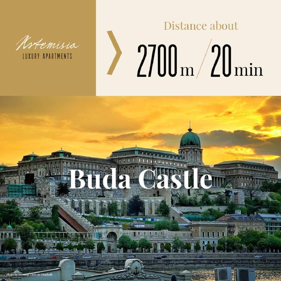 Artemisia Luxury Apartments Balcony II Budapest Bagian luar foto